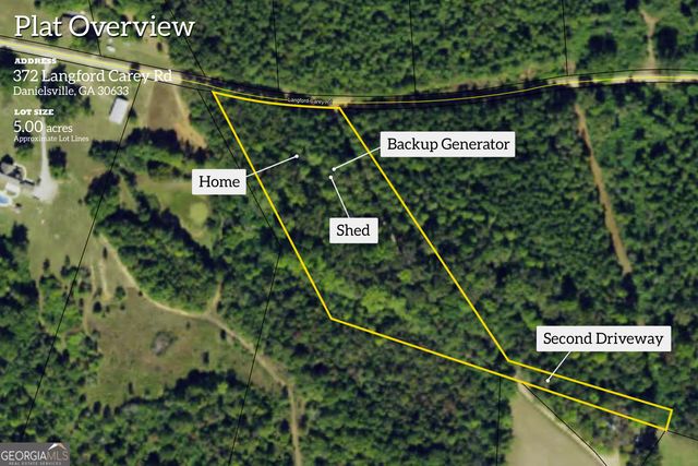 372 Langford Carey Road, Danielsville, GA 30633