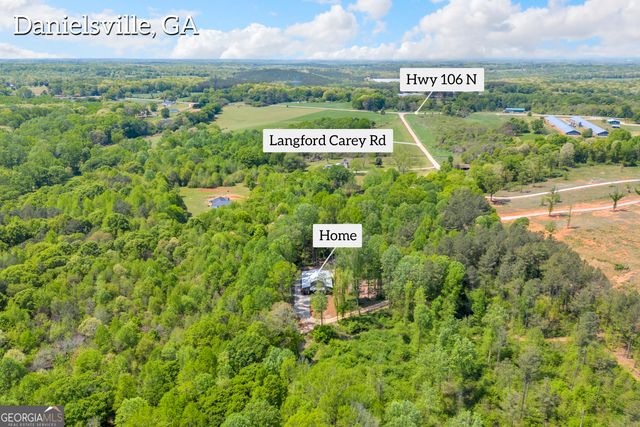 372 Langford Carey Road, Danielsville, GA 30633