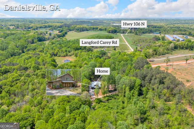 372 Langford Carey Road, Danielsville, GA 30633