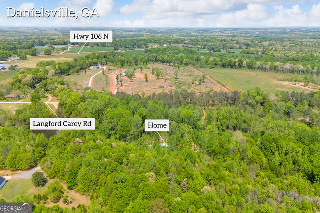 372 Langford Carey Road, Danielsville, GA 30633