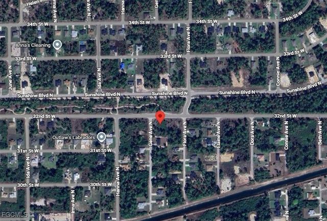 2922 Gene AVE N, Lehigh Acres, FL 33971