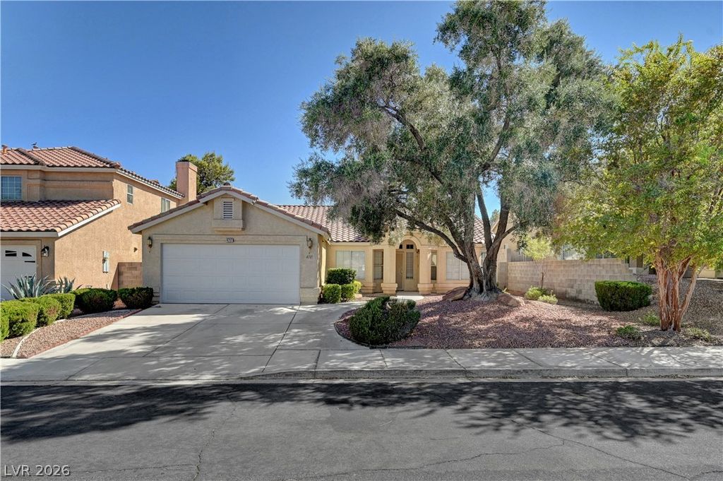 4717 Pointe Decatur Way, North Las Vegas, NV 89032 — exterior