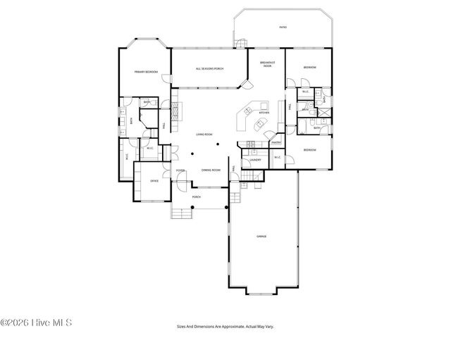 152 E Winding Way, Wallace, NC 28466