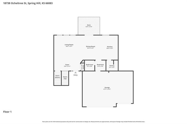 18738 Ocheltree Street, Spring Hill, KS 66083