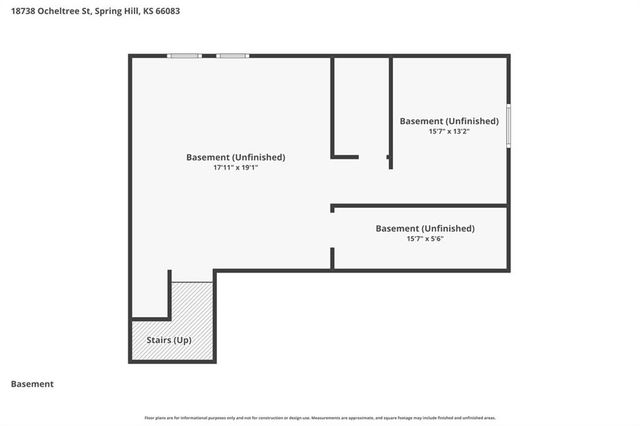 18738 Ocheltree Street, Spring Hill, KS 66083