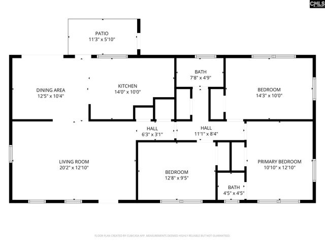 1826 Overhill Road, Columbia, SC 29223