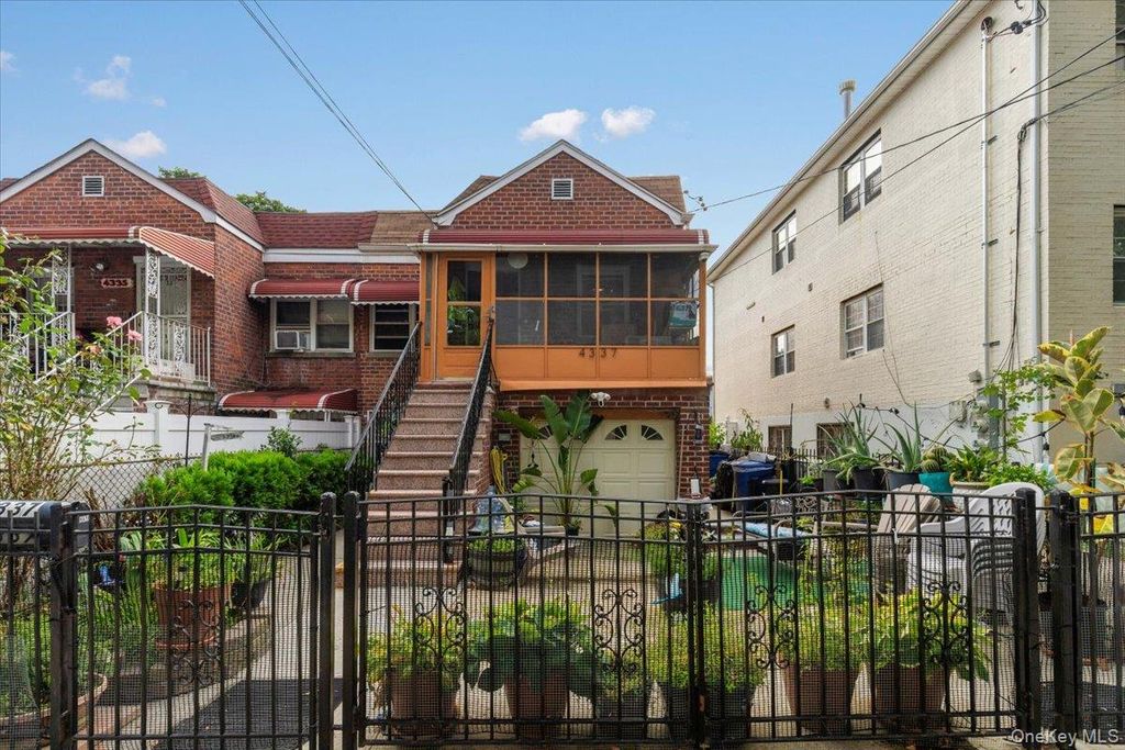 4337 Wilder Avenue, Bronx, NY 10466 — exterior