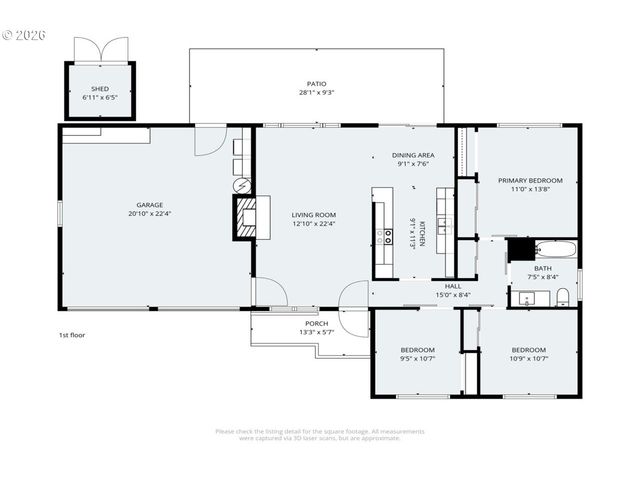 2301 COMPTON St, Eugene, OR 97404