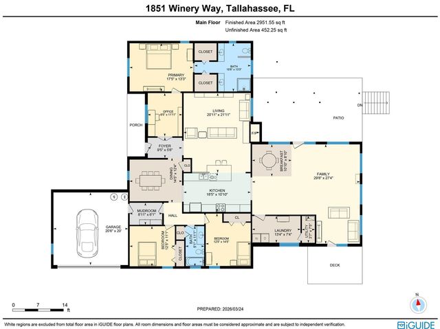 1851 Winery Way, Tallahassee, FL 32317