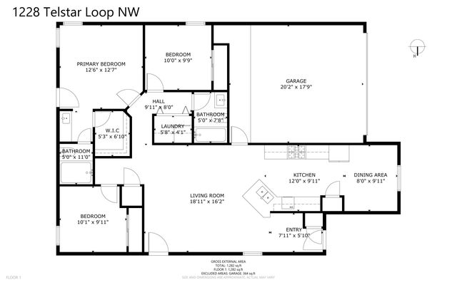 1228 Telstar Loop NW, Albuquerque, NM 87121