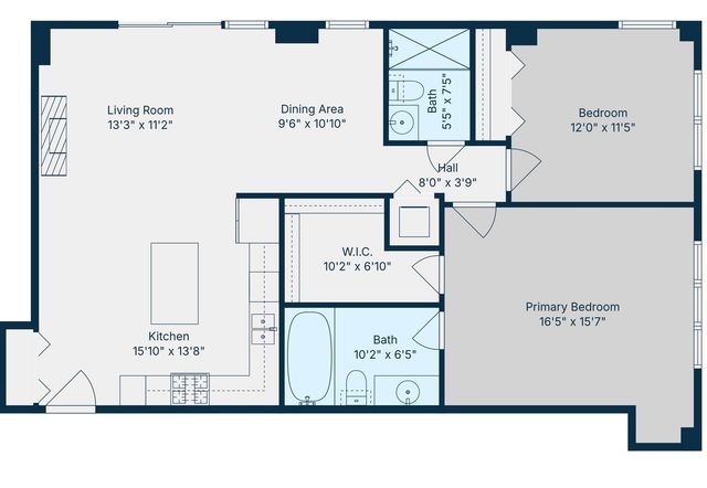 1631 S Michigan Avenue 604, Chicago, IL 60616