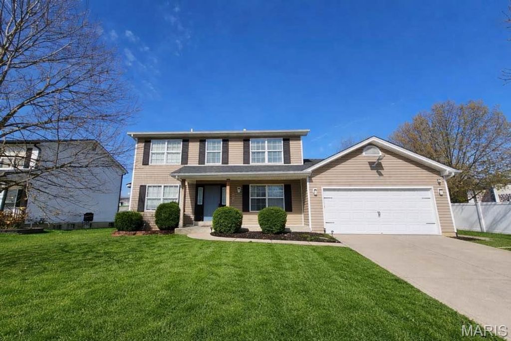 1911 Providence Estate Drive, Wentzville, MO 63385