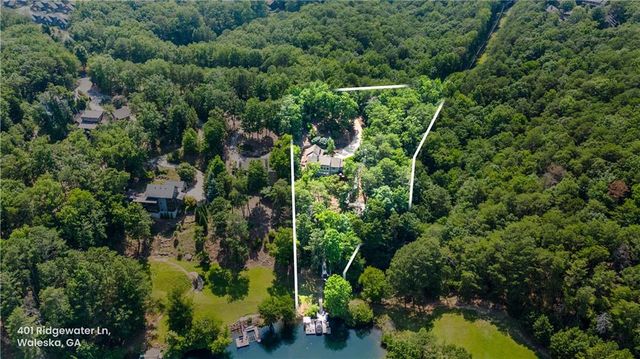 401 Ridgewater Lane, Waleska, GA 30183