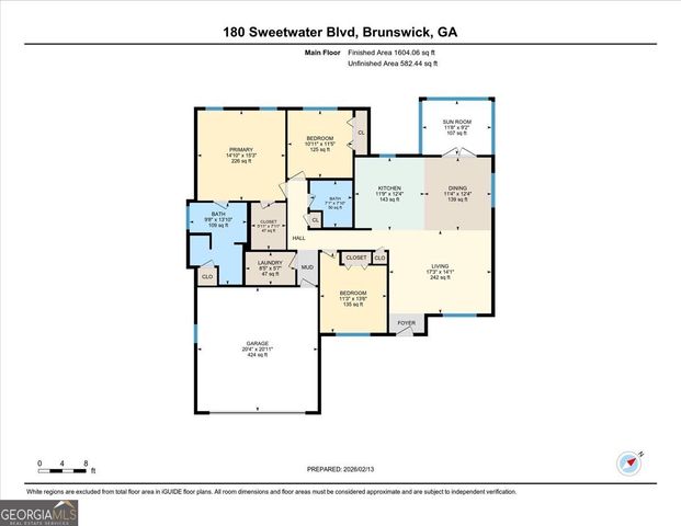 180 Sweetwater Boulevard, Brunswick, GA 31525