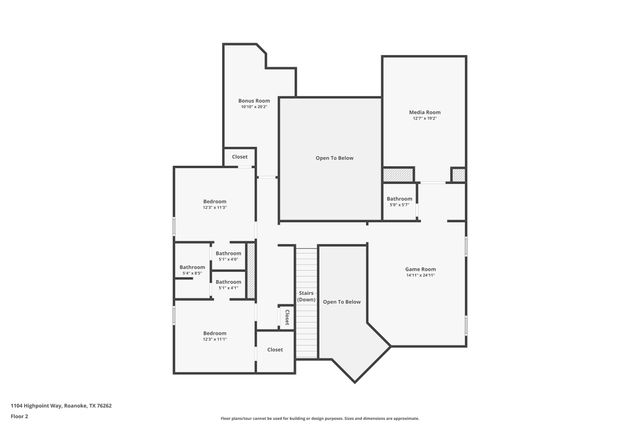 1104 Highpoint Way, Roanoke, TX 76262