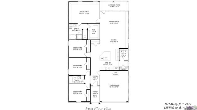 12970 Bayberry Ave, Denham Springs, LA 70706