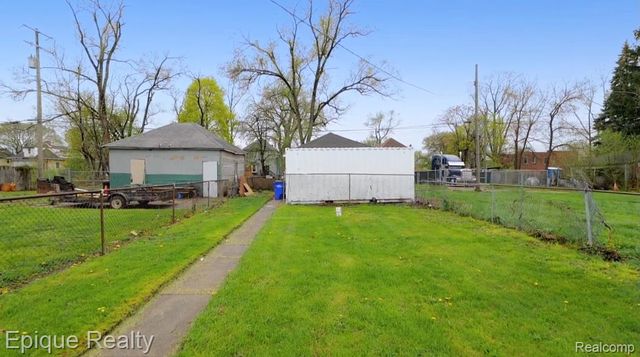 6195 16th Street, Detroit, MI 48208