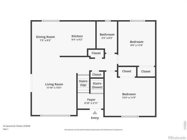 541 Sycamore Drive, Windsor, CO 80550