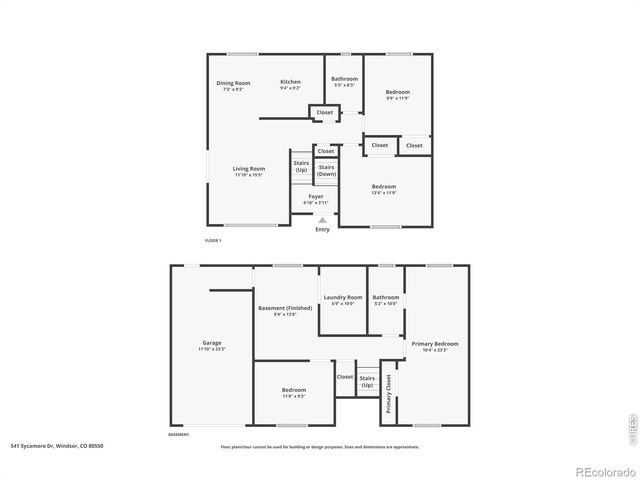 541 Sycamore Drive, Windsor, CO 80550