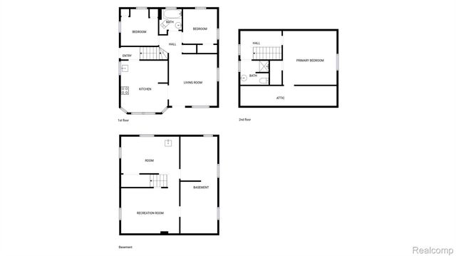 492 Algene Street, Lake Orion Village, MI 48362