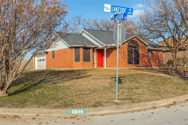 6644 Lakeside Drive, Lake Worth, TX 76135