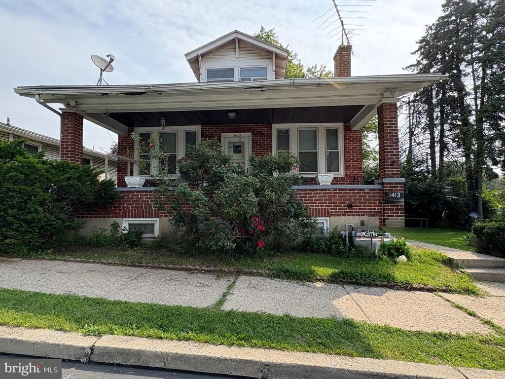 1413 LUZERNE ST, Reading, PA 19601