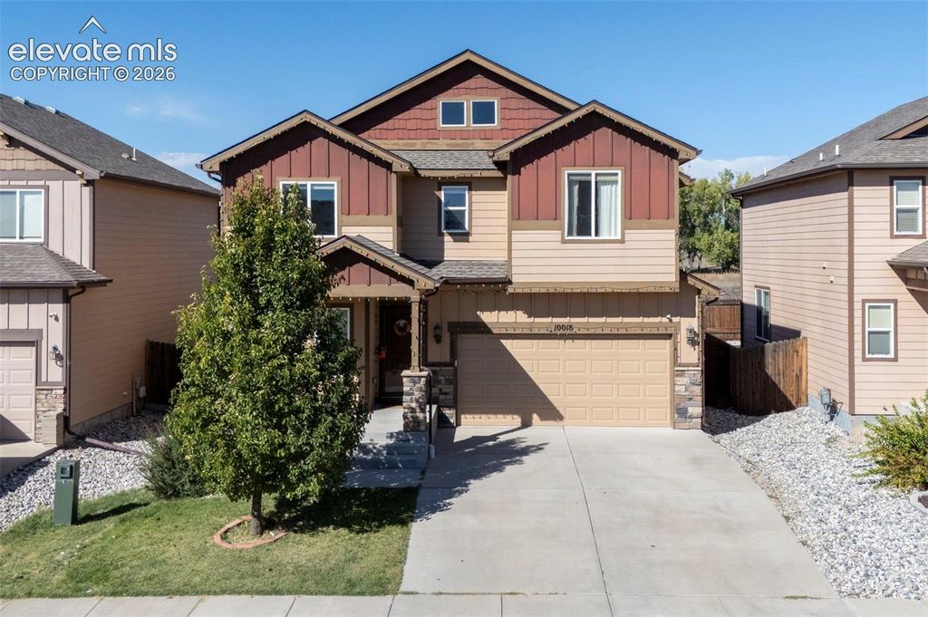 10018 Silver Stirrup Drive, Colorado Springs, CO 80925 — exterior