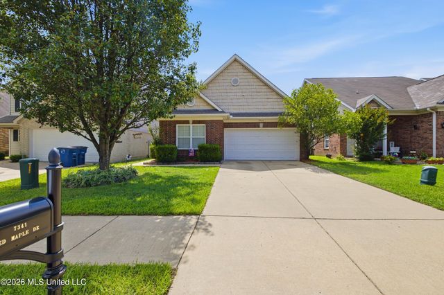 7341 Red Maple Drive, Olive Branch, MS 38654