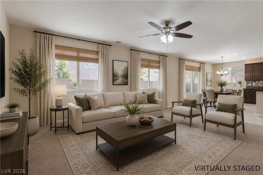 9705 Wildflower Vista Avenue, Las Vegas, NV 89166 — exterior