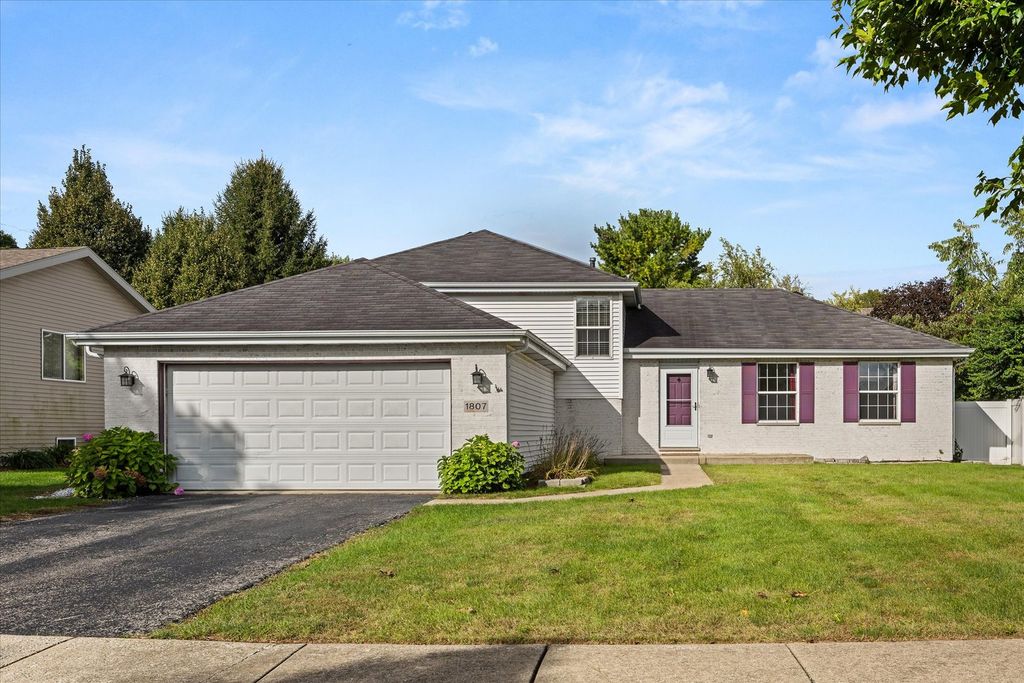 1807 LARKSPUR Drive, Plainfield, IL 60586 — exterior