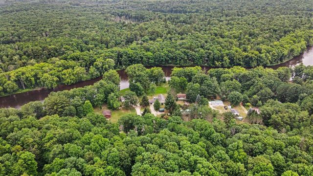 17065 Old Logging Road, Hersey, MI 49639