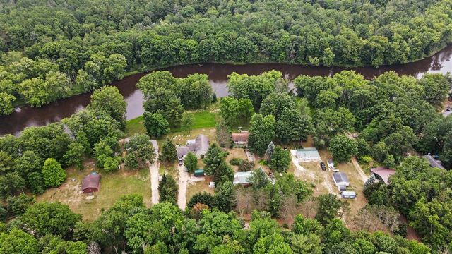 17065 Old Logging Road, Hersey, MI 49639