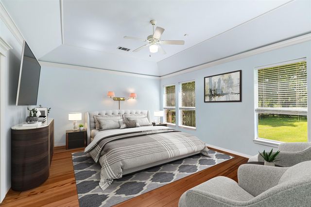 535 Hunters Creek Way, Hockley, TX 77447