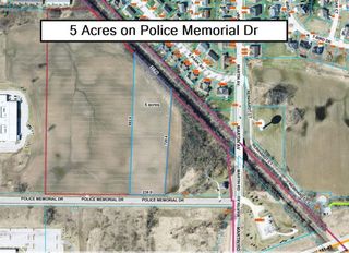 Lt0 POLICE MEMORIAL DRIVE, Fond Du Lac, WI 54935