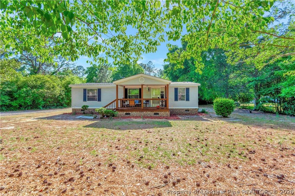 155 Willard Tatum Road, Elizabethtown, NC 28337 — exterior