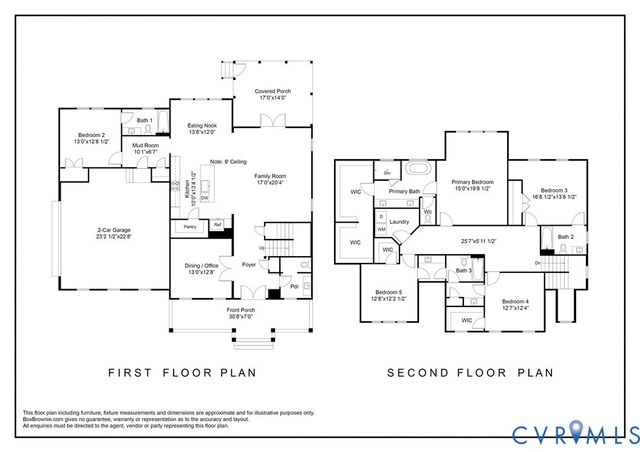 17307 Jojo Ln, Moseley, VA 23120