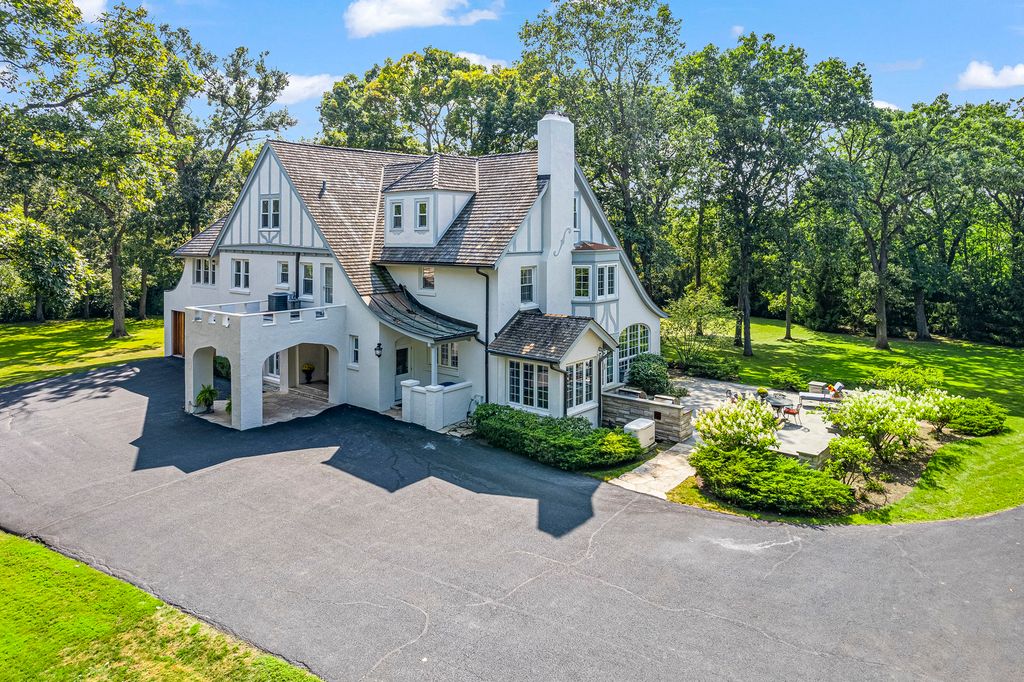 1755 Sunset Lane, Bannockburn, IL 60015 — exterior