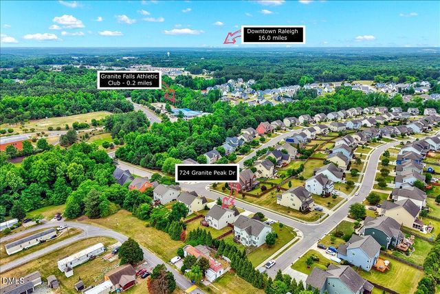 724 Granite Peak Drive, Rolesville, NC 27571