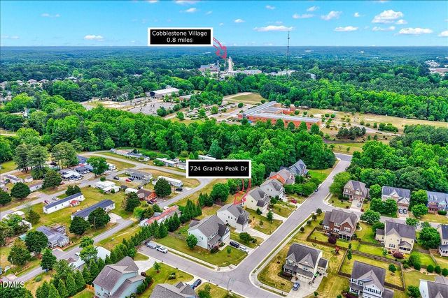 724 Granite Peak Drive, Rolesville, NC 27571