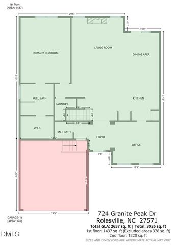 724 Granite Peak Drive, Rolesville, NC 27571
