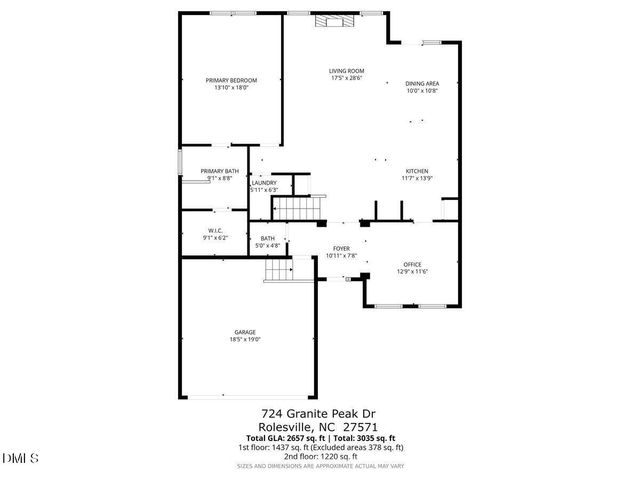 724 Granite Peak Drive, Rolesville, NC 27571
