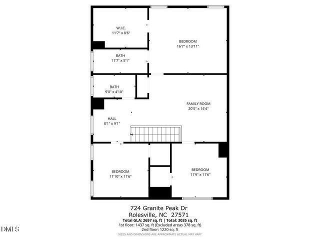 724 Granite Peak Drive, Rolesville, NC 27571