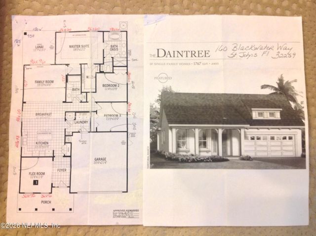 160 BLACKWATER Way, St. Johns, FL 32259