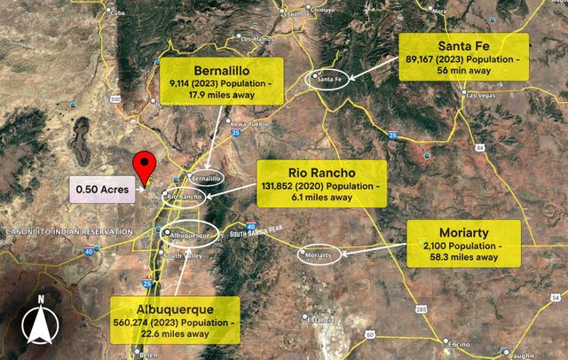 29 Hildalgo Road SW, Rio Rancho, NM 87124