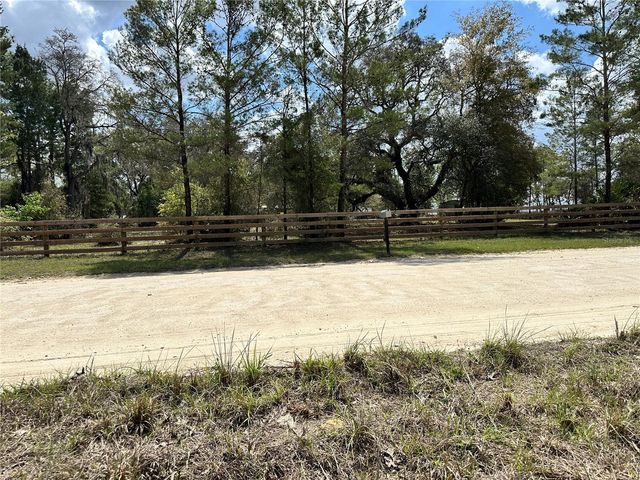tbd NE 63RD PLACE, Williston, FL 32696