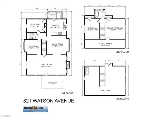 821 Watson Avenue, Winston-salem, NC 27103