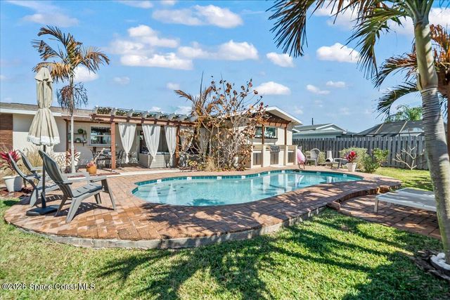 424 Penguin Drive, Satellite Beach, FL 32937