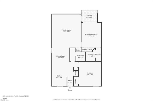 3615 Atlantic Ave Apt 201, Virginia Beach, VA 23451