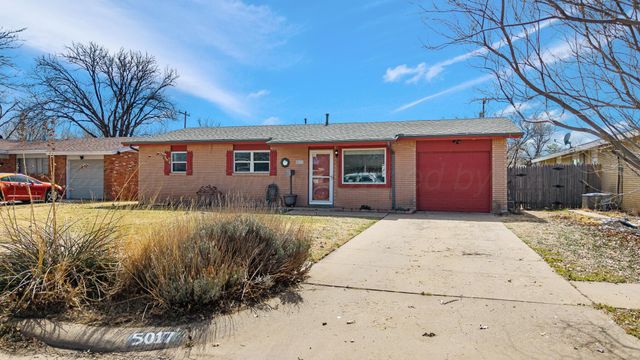 5017 HALL Avenue, Amarillo, TX 79109