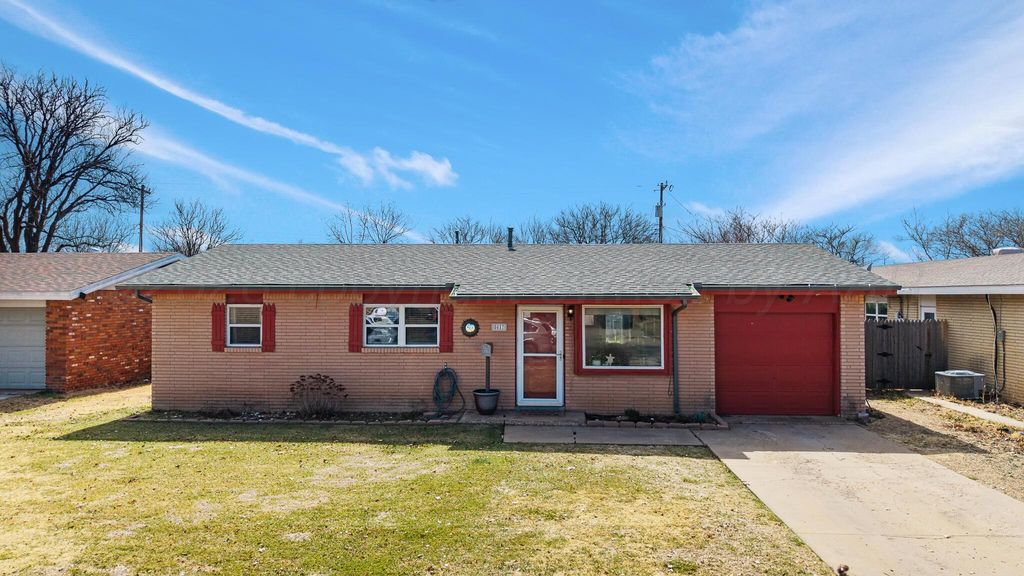 5017 HALL Avenue, Amarillo, TX 79109